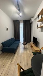 Χώρος καθιστικού στο M2 Apartment Centre of Tbilisi