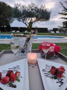 Nápoje v ubytování Somnis de l´Empordà + 37 fotografií