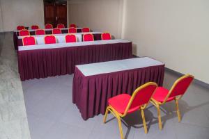 Konferenční prostory v ubytování Kenendia Hotel