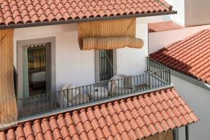 Balkon lub taras w obiekcie Catalonia Santa Justa