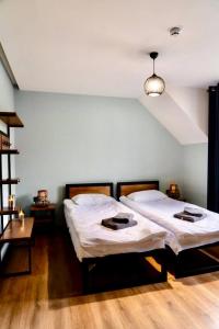 Postel nebo postele na pokoji v ubytování AINO Hotel + 29 fotografií