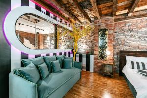 Posedenie v ubytovaní Aurum - Como Luxury Suites