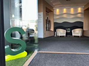 Posezení v ubytování Hotel Sercotel Plana Parc