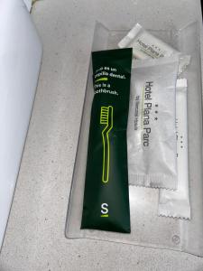 Certifikát, hodnocení, plakát nebo jiný dokument vystavený v ubytování Hotel Sercotel Plana Parc