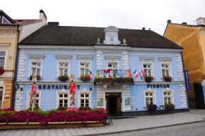 Budova, v ktorej sa hotel nachádza