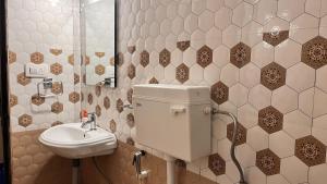 Koupelna v ubytování Arize You Homes Anjuna