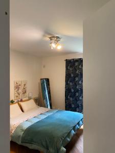 A bed or beds in a room at Il cantuccio