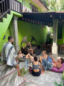 Hosté ubytování WW Backpackers