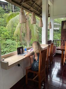 Zahrada ubytování WW Backpackers