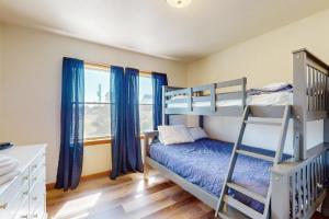 Letto o letti in una camera di Lazy Daze 625