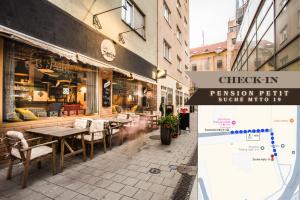 Restaurace v ubytování Downtown Bratislava B&B
