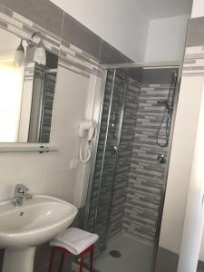A bathroom at Bed & Breakfast Oltrepo
