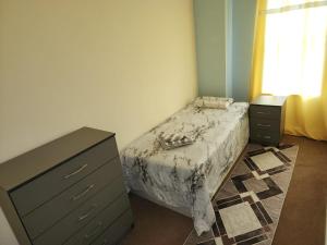 Ένα ή περισσότερα κρεβάτια σε δωμάτιο στο 5 Bed House - Sleeps 6 - Wifi - Parking