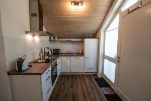 Kuchyň nebo kuchyňský kout v ubytování Seestern 1 - Nordhorn