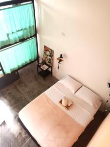 A bed or beds in a room at Imagine hostel