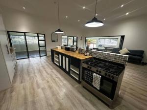 Køkken eller tekøkken på Lantern Cottage