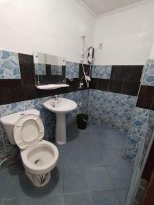 Koupelna v ubytování Villa Feliza