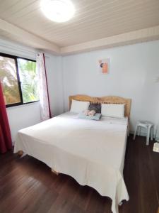 Postel nebo postele na pokoji v ubytování Villa Feliza