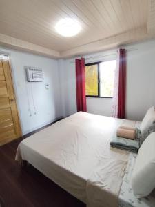 Postel nebo postele na pokoji v ubytování Villa Feliza