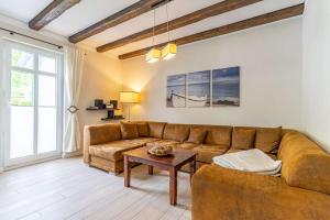 Posezení v ubytování Landhaus Boddenhus