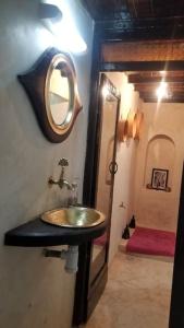 Et badeværelse på Chez sarah