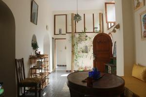 Et opholdsområde på Chez sarah