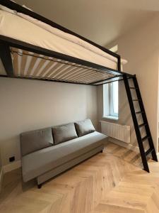 Posedenie v ubytovaní City center apartment-Wrocławska