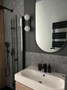 Kúpeľňa v ubytovaní City center apartment-Wrocławska