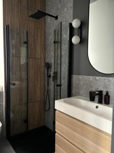 Kúpeľňa v ubytovaní City center apartment-Wrocławska