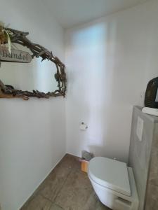 Koupelna v ubytování Le Paradis
