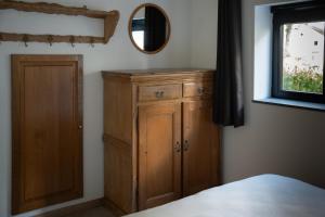 Postel nebo postele na pokoji v ubytování Kom à 4
