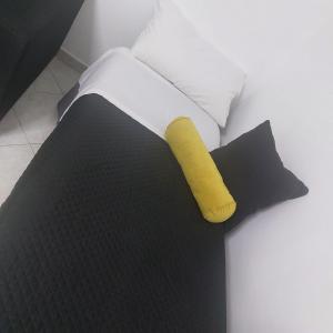 Postel nebo postele na pokoji v ubytování Focu e Mari