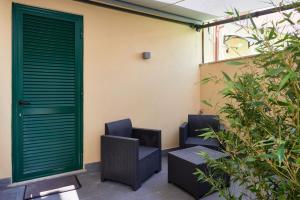 Posezení v ubytování Suite Quarto Miglio