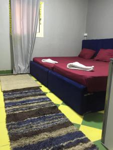 Letto o letti in una camera di Eljoker pyramids hostel