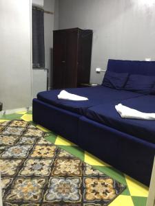 Letto o letti in una camera di Eljoker pyramids hostel