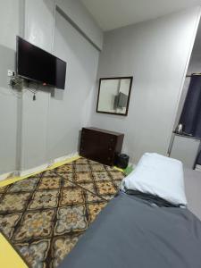 Letto o letti in una camera di Eljoker pyramids hostel