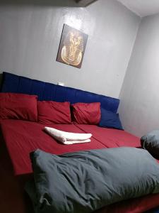 Letto o letti in una camera di Eljoker pyramids hostel