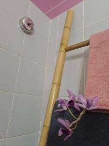 Koupelna v ubytování StudiOasis