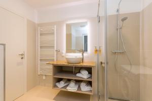 Kúpeľňa v ubytovaní Vienna Stay Apartments Tabor 1020 + 37 fotografií