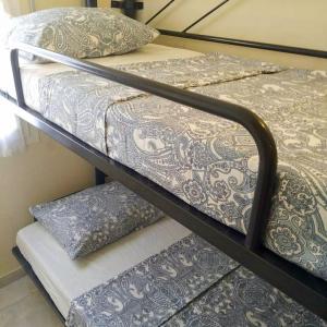 Posteľ alebo postele v izbe v ubytovaní Passeig del Mar