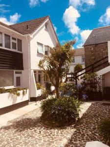 Budova, kde se prázdninový dům nachází