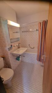 Vannituba majutusasutuses Residenza Tga Clo Apartment C20