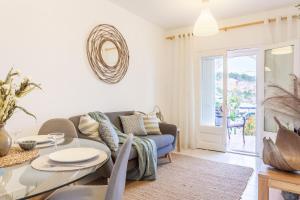 Posedenie v ubytovaní Apartamento Bohemia