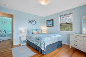 Postel nebo postele na pokoji v ubytování 220 Phillips Road Sandwich - The Cape Angel