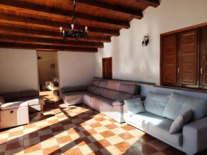 Posezení v ubytování Casa rural Cal Codina
