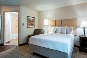 Postel nebo postele na pokoji v ubytování Sonesta Simply Suites Fort Worth