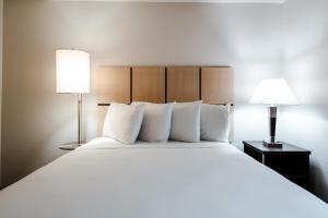 Postel nebo postele na pokoji v ubytování Sonesta Simply Suites Fort Worth