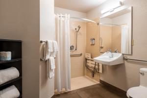 Koupelna v ubytování Sonesta Simply Suites Fort Worth