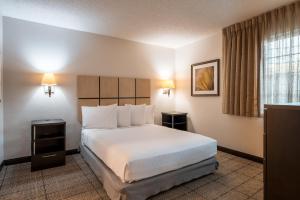 Postel nebo postele na pokoji v ubytování Sonesta Simply Suites Fort Worth