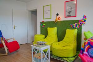 レースにあるFerienwohnung Little Dragon - Rheinblickのギャラリーの写真 +12枚の写真
